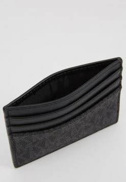 Michael Kors TALL CARD CASE UNISEX Portefeuille Black -Michael Kors Soldes Boutique 8951e323efa5424aafdd26747dfc928c