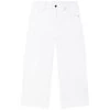 Michael Kors Enfant EN TOILE Jean Droit Blanc