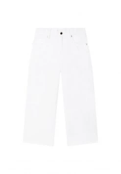 Michael Kors Enfant EN TOILE Jean Droit Blanc
