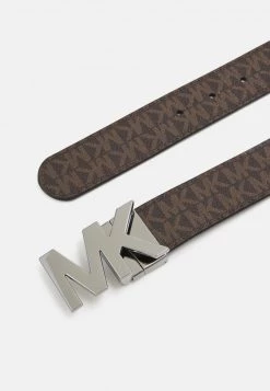 Michael Kors BUCKLE BELT UNISEX Ceinture Brown/black -Michael Kors Soldes Boutique 8a191e341cfe4e1f94a80f8fa76f0b5e
