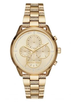 Michael Kors SLATER Montre à Aiguilles Goldcoloured Femme