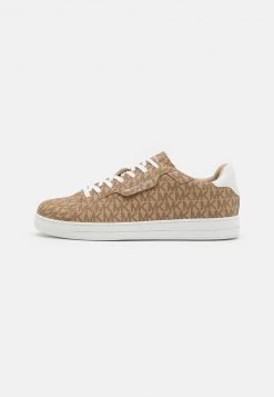 Michael Kors Homme KEATING Baskets Basses Camel