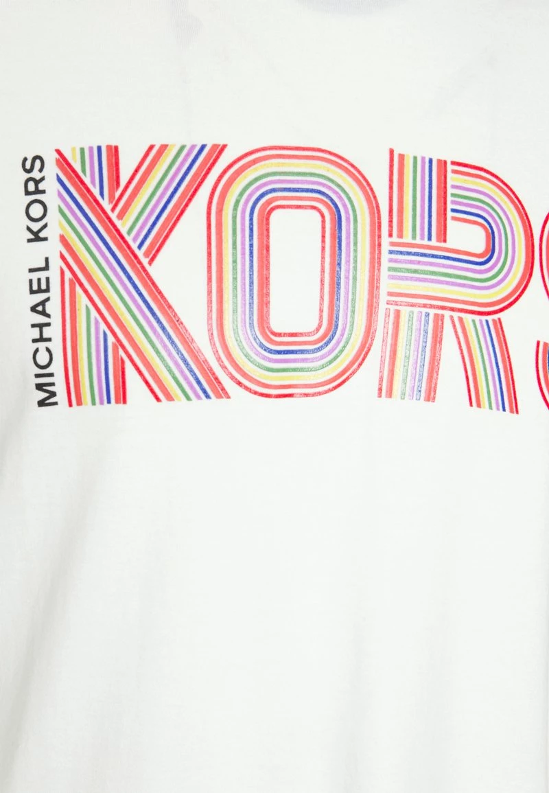 Michael Kors Homme PRIDE TEE Haut De Pyjama White 3 Michael Kors Homme PRIDE TEE Haut De Pyjama White – Image 3