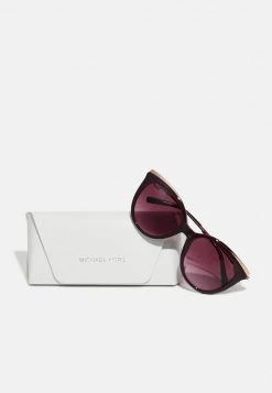 Michael Kors MONTAUK Lunettes De Soleil Cordovan Femme -Michael Kors Soldes Boutique 8c29bcc06d554f65a2379e2473439036