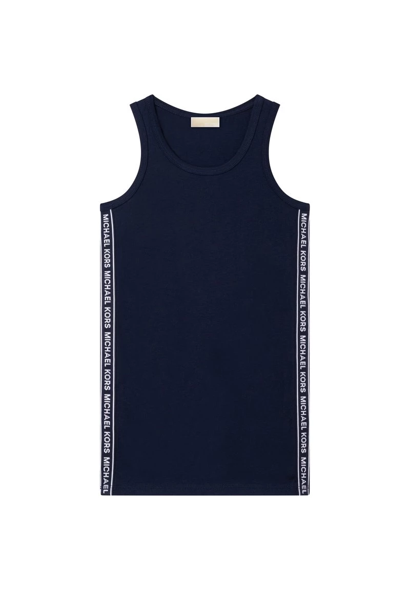 Michael Kors Enfant Robe Pull Dark Blue 2 Michael Kors Enfant Robe Pull Dark Blue – Image 2