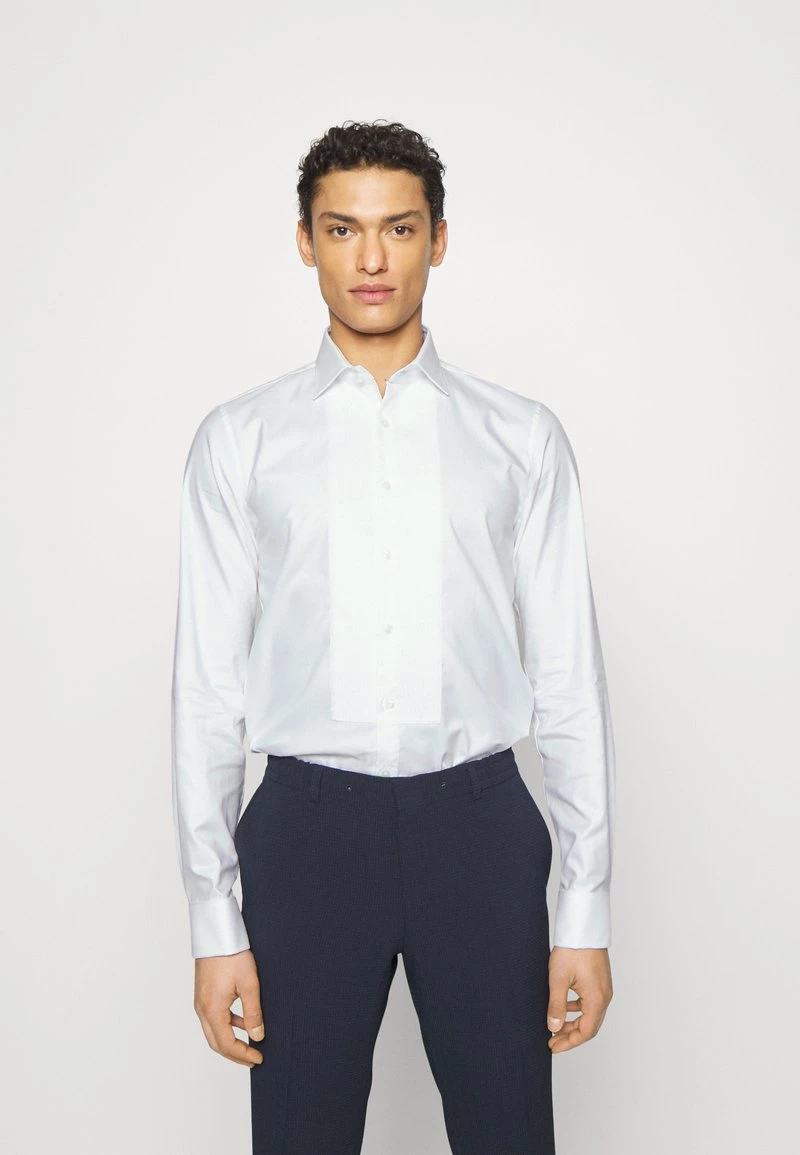Michael Kors Homme TUXEDO SHIRT Chemise Classique White 1 Michael Kors Homme TUXEDO SHIRT Chemise Classique White