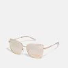Michael Kors Femme BASTIA Lunettes De Soleil Rose Gold Coloured