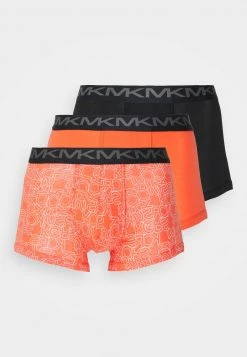 Michael Kors FASHION TRUNK 3 PACK Shorty Hot Lava Homme