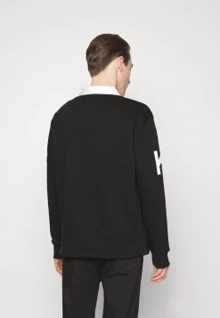 Michael Kors Homme SLEEVE Sweatshirt Black -Michael Kors Soldes Boutique 8d282f240495415b8fe2c3d5f2860c48