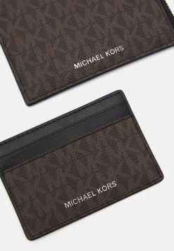 Michael Kors WALLET SET UNISEX Portefeuille Brown/black -Michael Kors Soldes Boutique 8db27f5733254e7fb86035e6e41ed8ee