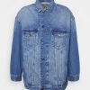 Michael Kors OVERSIZED Veste En Jean Indigo Homme