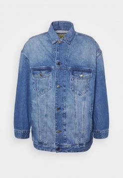 Michael Kors OVERSIZED Veste En Jean Indigo Homme