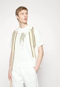 Michael Kors SPILL TEE T Shirt Imprimé White Homme -Michael Kors Soldes Boutique 8e0f9683dc7e408ba50e9510a035ef42