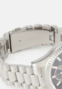 Michael Kors LEXINGTON UNISEX Montre Silver Coloured -Michael Kors Soldes Boutique 8edec3802e2c403e805e22f6d70114c0