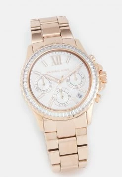 Michael Kors EVEREST Montre Rose Gold Coloured Femme -Michael Kors Soldes Boutique 8f28ae82cee94471b1c642f7e098026e