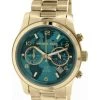 Michael Kors Femme HUNGER STOP Montre à Aiguilles Gold Coloured
