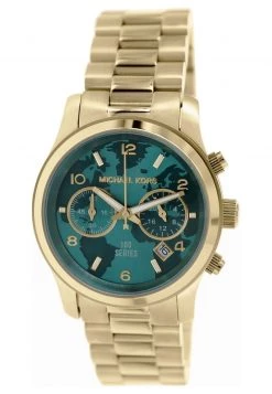 Michael Kors Femme HUNGER STOP Montre à Aiguilles Gold Coloured