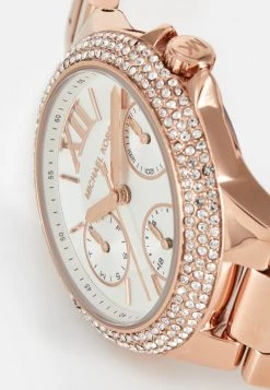 Michael Kors Femme CAMILLE Montre Rose Gold Coloured -Michael Kors Soldes Boutique 8fd4e8021492444495a902f86d7a305c