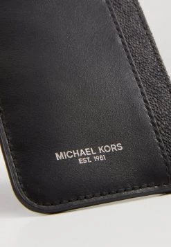 Michael Kors Unisex LONG ZIP WALLET Portefeuille Black -Michael Kors Soldes Boutique 91252abe39a14c4ca336a0bba438690a