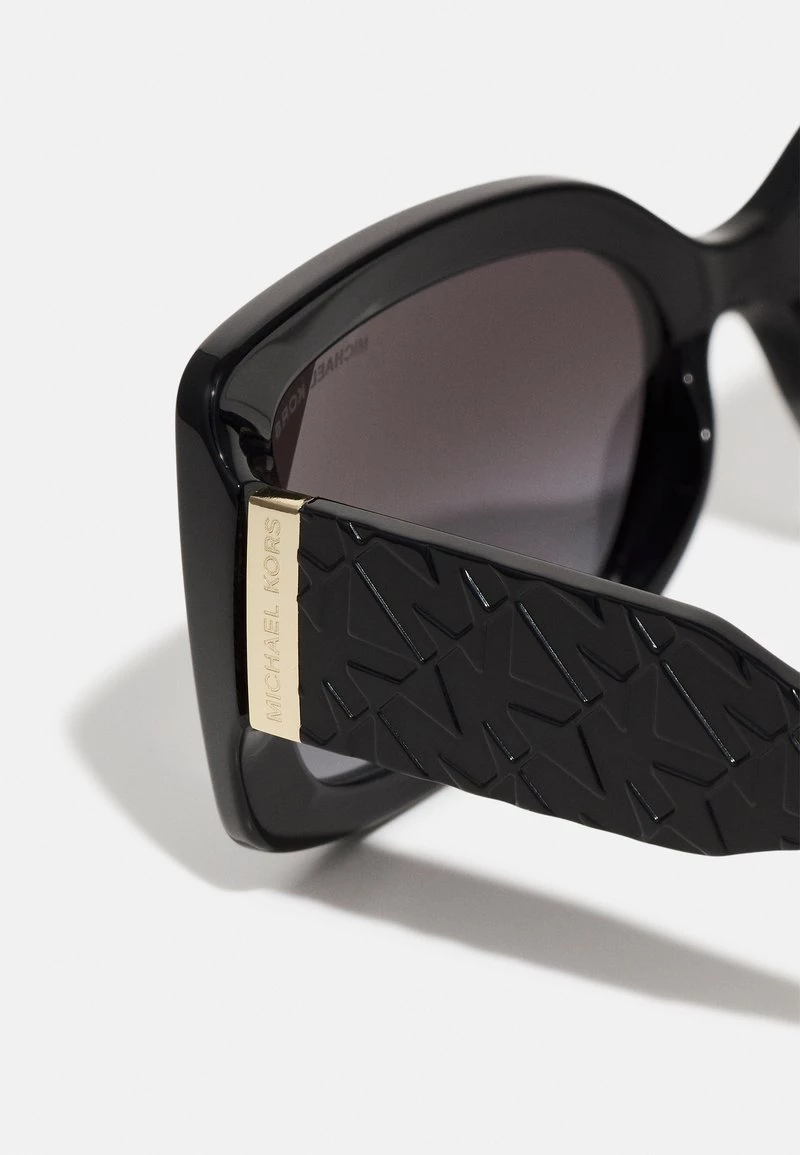 Michael Kors Femme CORFU Lunettes De Soleil Black 5 Michael Kors Femme CORFU Lunettes De Soleil Black – Image 5