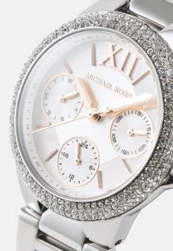 Michael Kors Femme CAMILLE Montre à Aiguilles Silver Coloured -Michael Kors Soldes Boutique 92827d4aaec544ec9461f5519d568276