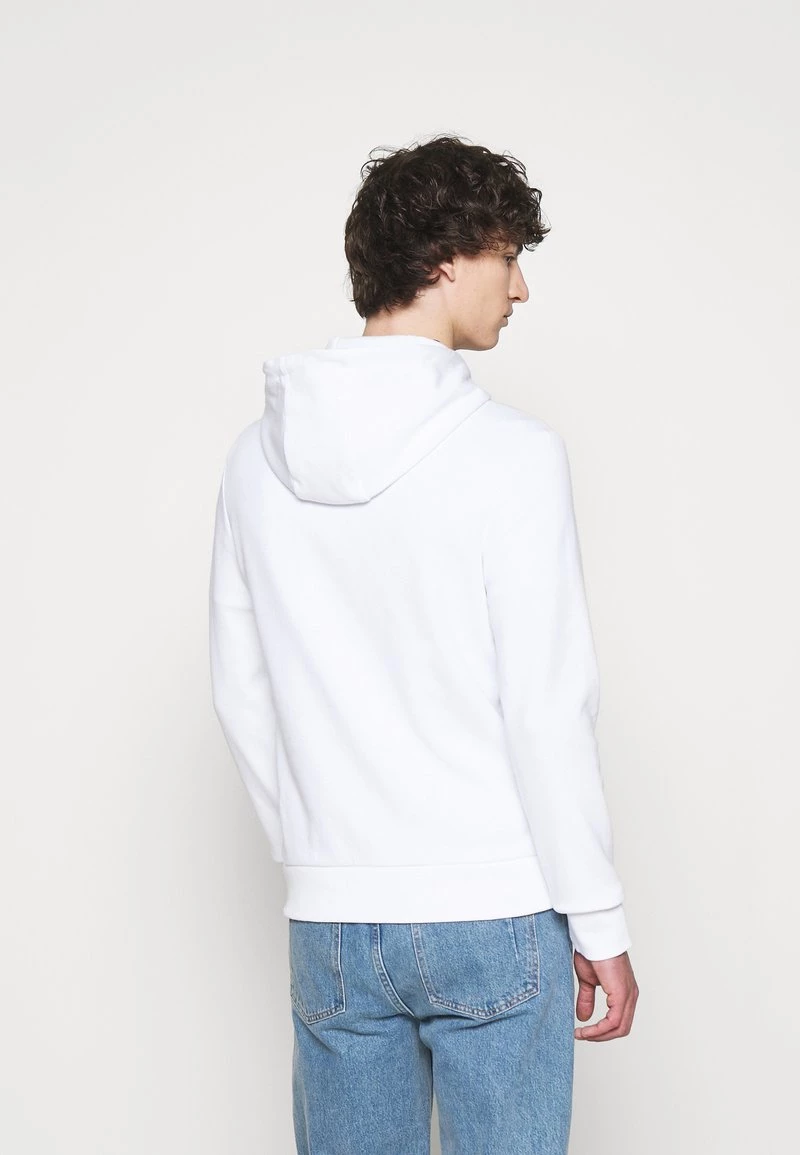 Michael Kors HOODIE HEART PATCH Sweat à Capuche Zippé White Homme 3 Michael Kors HOODIE HEART PATCH Sweat à Capuche Zippé White Homme – Image 3