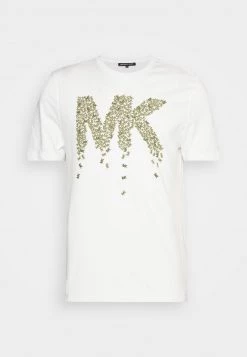 Michael Kors SPILL TEE T Shirt Imprimé White Homme -Michael Kors Soldes Boutique 93553b7dfa5d45fe91dbd8b5df408c27