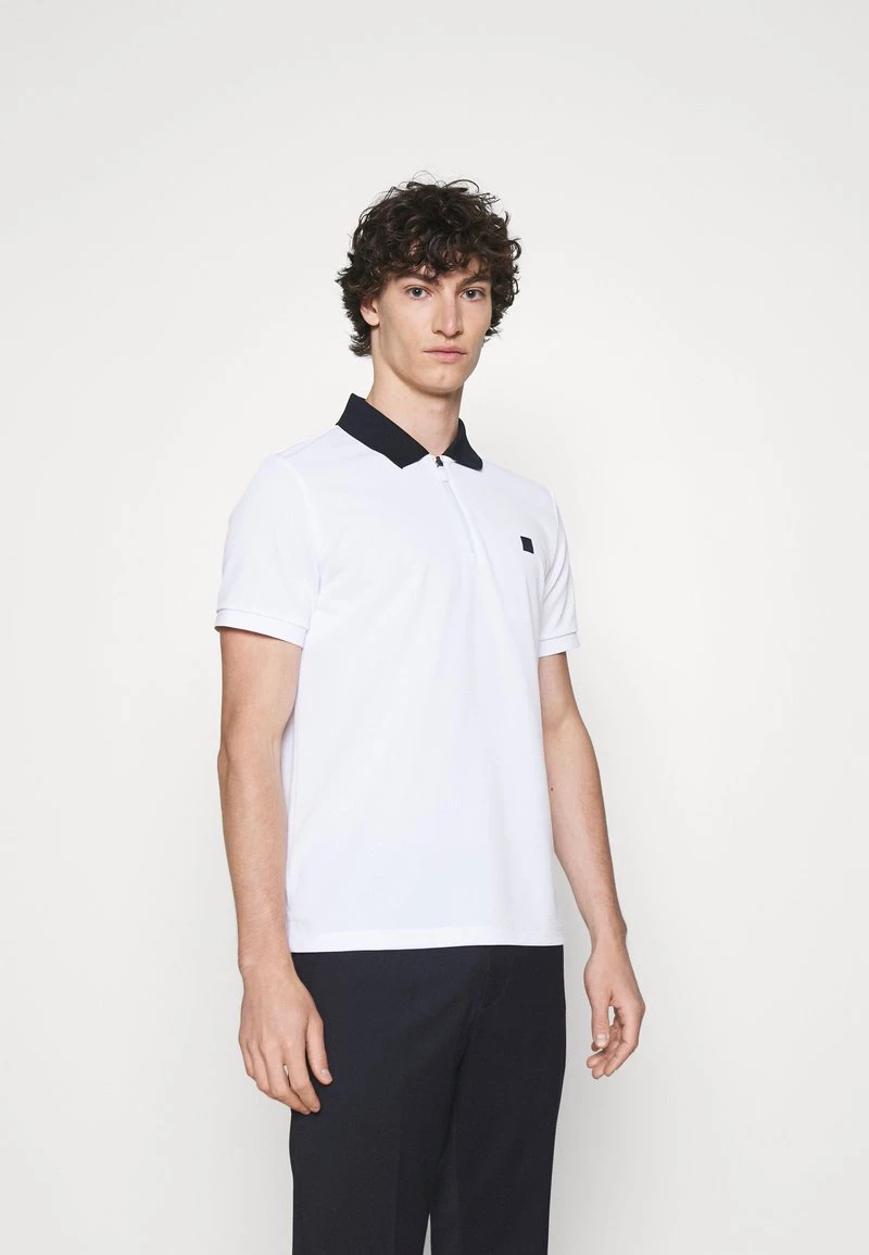Michael Kors Homme HALF ZIP SPORT Polo White 1 Michael Kors Homme HALF ZIP SPORT Polo White