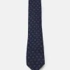 Michael Kors LUXURIANT PREMIUM PINE Cravate Navy Homme