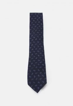 Michael Kors LUXURIANT PREMIUM PINE Cravate Navy Homme