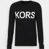 Michael Kors Homme CREW Pullover Black/white