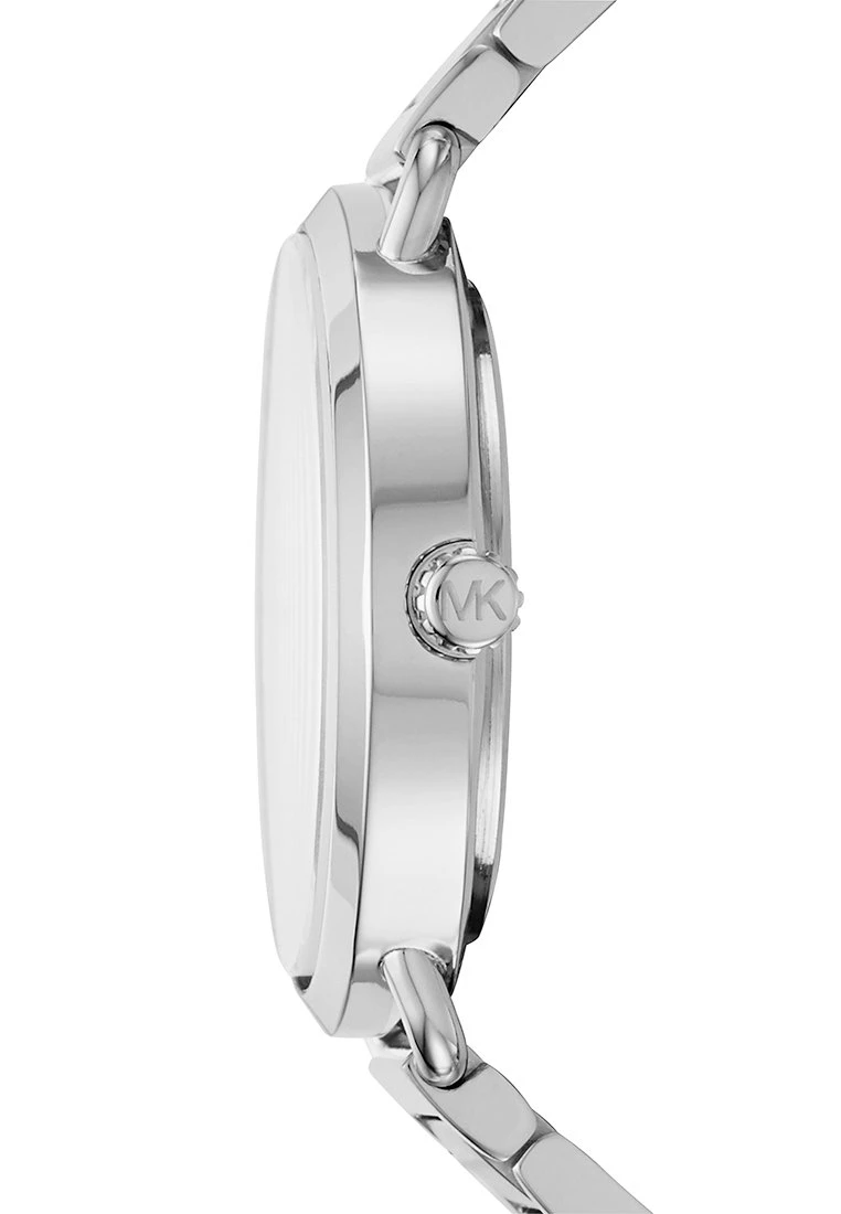 Michael Kors Femme PORTIA Montre Silver Coloured 4 Michael Kors Femme PORTIA Montre Silver Coloured – Image 4