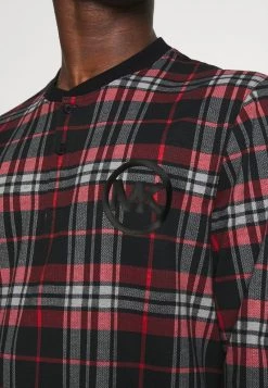 Michael Kors HOLIDAY HENLEY Haut De Pyjama Crimson Multi Homme -Michael Kors Soldes Boutique 9610f559761d4aa0a5c68ba120dcadde