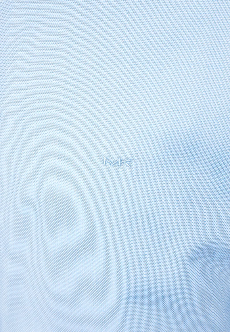 Michael Kors Homme PARMA HERRINGBONE SLIM FIT Chemise Light Blue 3 Michael Kors Homme PARMA HERRINGBONE SLIM FIT Chemise Light Blue – Image 3