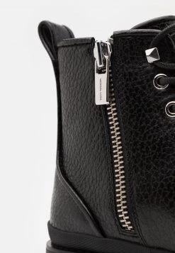 Michael Kors COLIN Bottines à Lacets Black Homme -Michael Kors Soldes Boutique 987703cefa604e3ea36c44387aa693b1