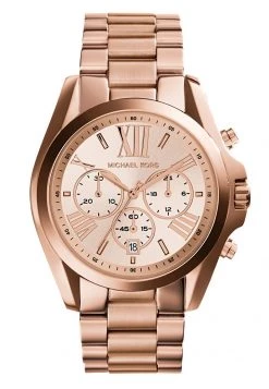 Michael Kors Femme BRADSHAW Montre à Aiguilles Rosegold Coloured