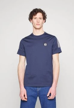 Michael Kors NEW EVERGREEN LOGO TEE T Shirt Imprimé Midnight Homme