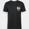 Michael Kors VICTORY TEE T Shirt Imprimé Black Homme