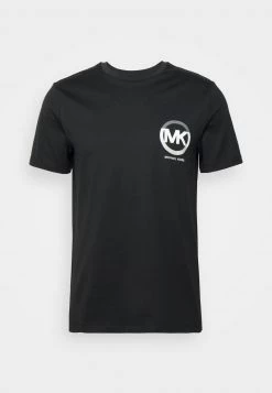 Michael Kors VICTORY TEE T Shirt Imprimé Black Homme