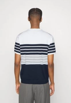 Michael Kors Homme STRIPE SHORT CREW T Shirt Basique Midnight 8 Michael Kors Homme STRIPE SHORT CREW T Shirt Basique Midnight -Michael Kors Soldes Boutique 99e12219618042e68f8363f16eb91de7