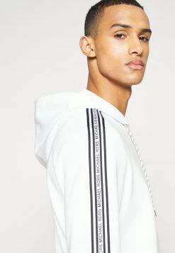 Michael Kors Homme NEW EVERGREEN HOODIE Sweat à Capuche Zippé White -Michael Kors Soldes Boutique 99fd0f1269164908a4fff9d5f2dec12c