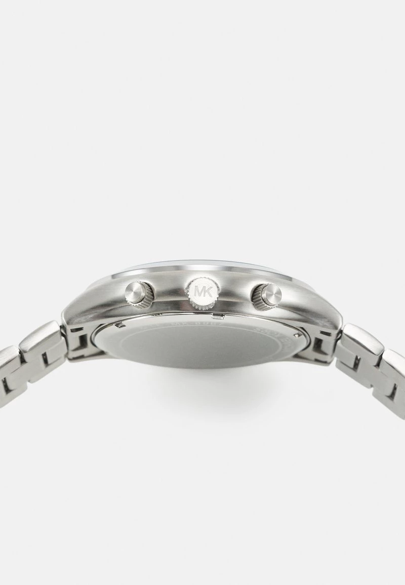 Michael Kors Homme SLIM RUNWAY SET Montre à Aiguilles Silver Coloured 4 Michael Kors Homme SLIM RUNWAY SET Montre à Aiguilles Silver Coloured – Image 4