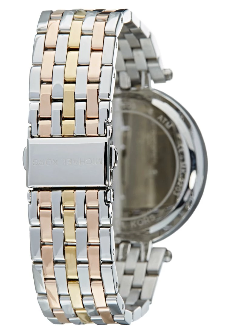 Michael Kors Femme DARCI Montre Silver Coloured/gold Coloured/rosegold Coloured 3 Michael Kors Femme DARCI Montre Silver Coloured/gold Coloured/rosegold Coloured – Image 3