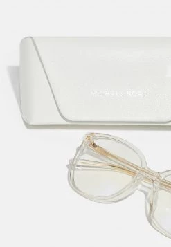 Michael Kors Lunettes Anti Lumière Bleue Clear Transparent Femme -Michael Kors Soldes Boutique 9a6d596740ca47c890df2c67ab7d74c0