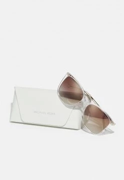 Michael Kors Femme AVELLINO Lunettes De Soleil Clear -Michael Kors Soldes Boutique 9af8365b54ba4a83bc2798c8e0472897