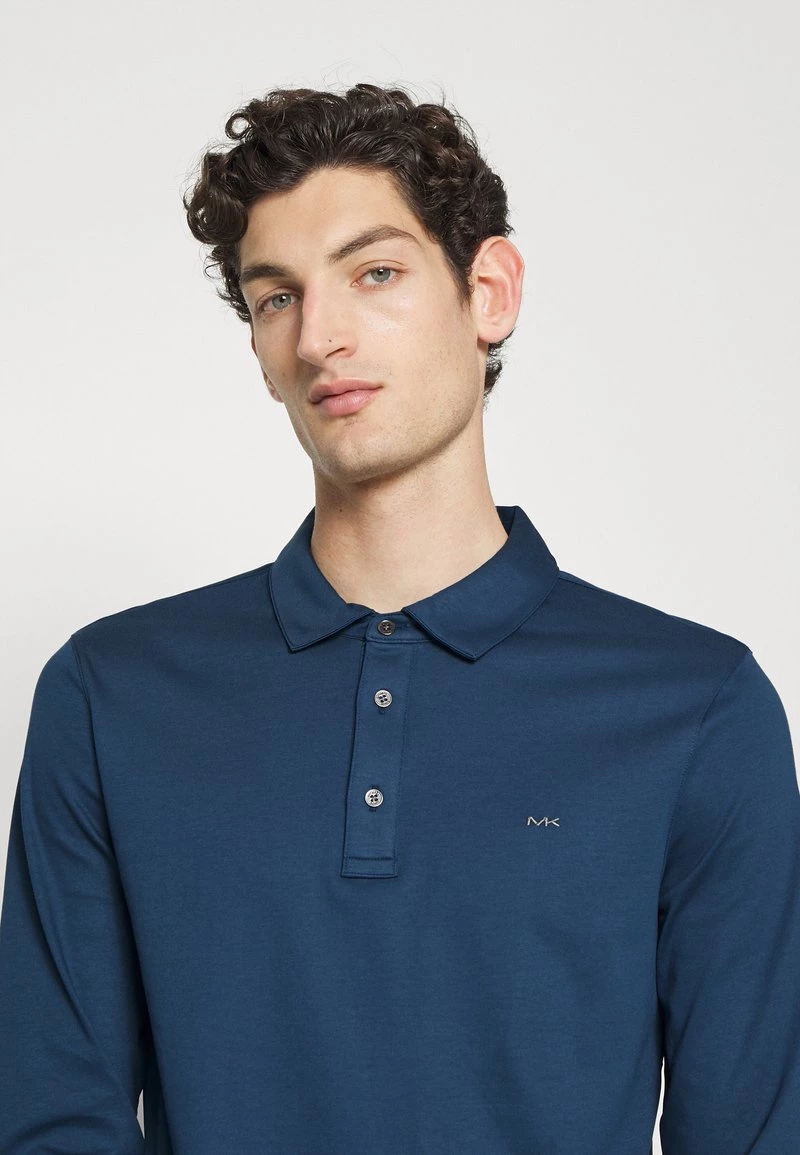 Michael Kors SLEEK Polo Blue Homme 5 Michael Kors SLEEK Polo Blue Homme – Image 5