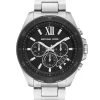 Michael Kors Homme BRECKEN Montre à Aiguilles Silver