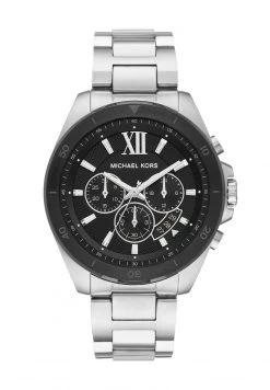 Michael Kors Homme BRECKEN Montre à Aiguilles Silver