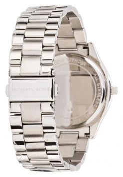 Michael Kors SLIM RUNWAY Montre Silver Coloured Femme -Michael Kors Soldes Boutique 9c684304cf3044c1845a456d254d0831