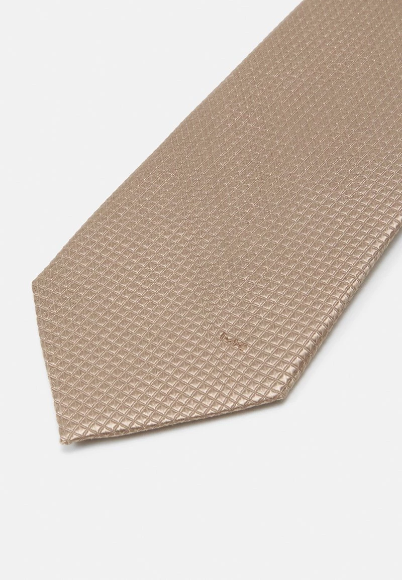 Michael Kors Cravate Taupe Homme 4 Michael Kors Cravate Taupe Homme – Image 4